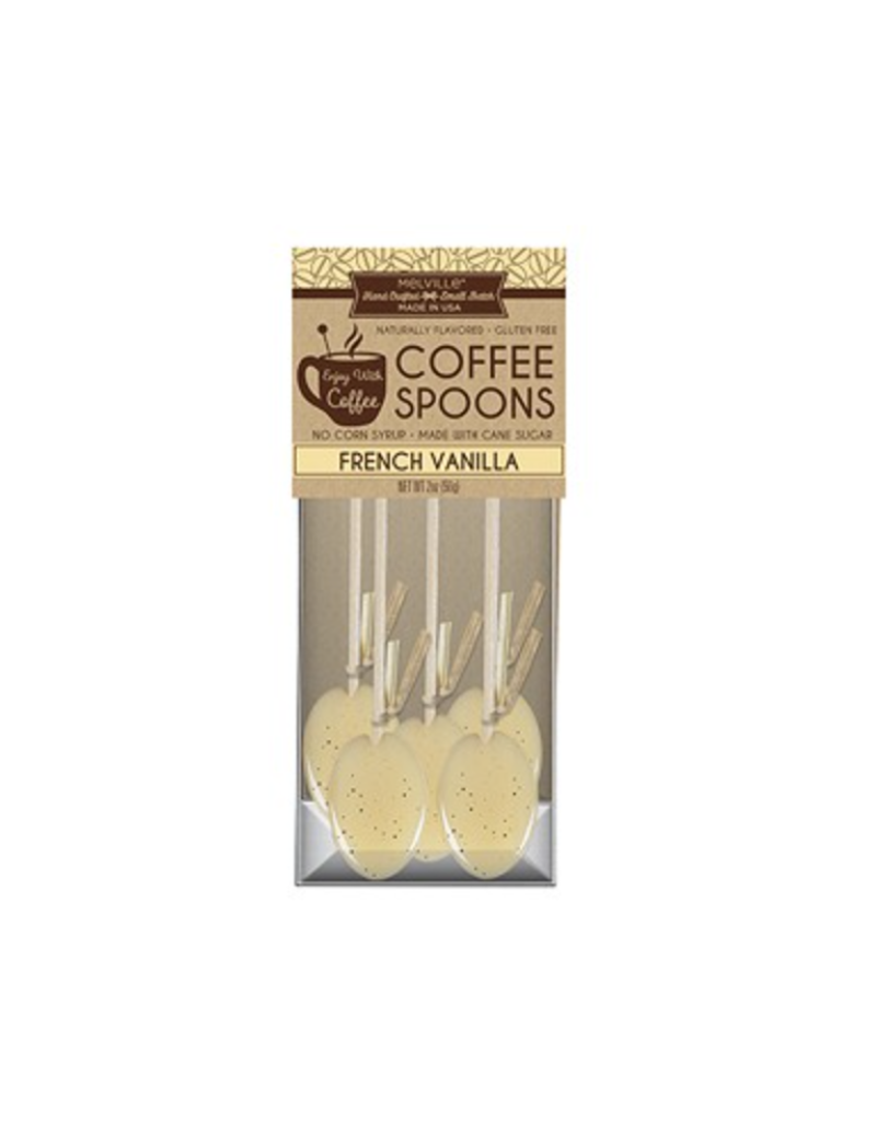 French Vanilla Coffee Spoons