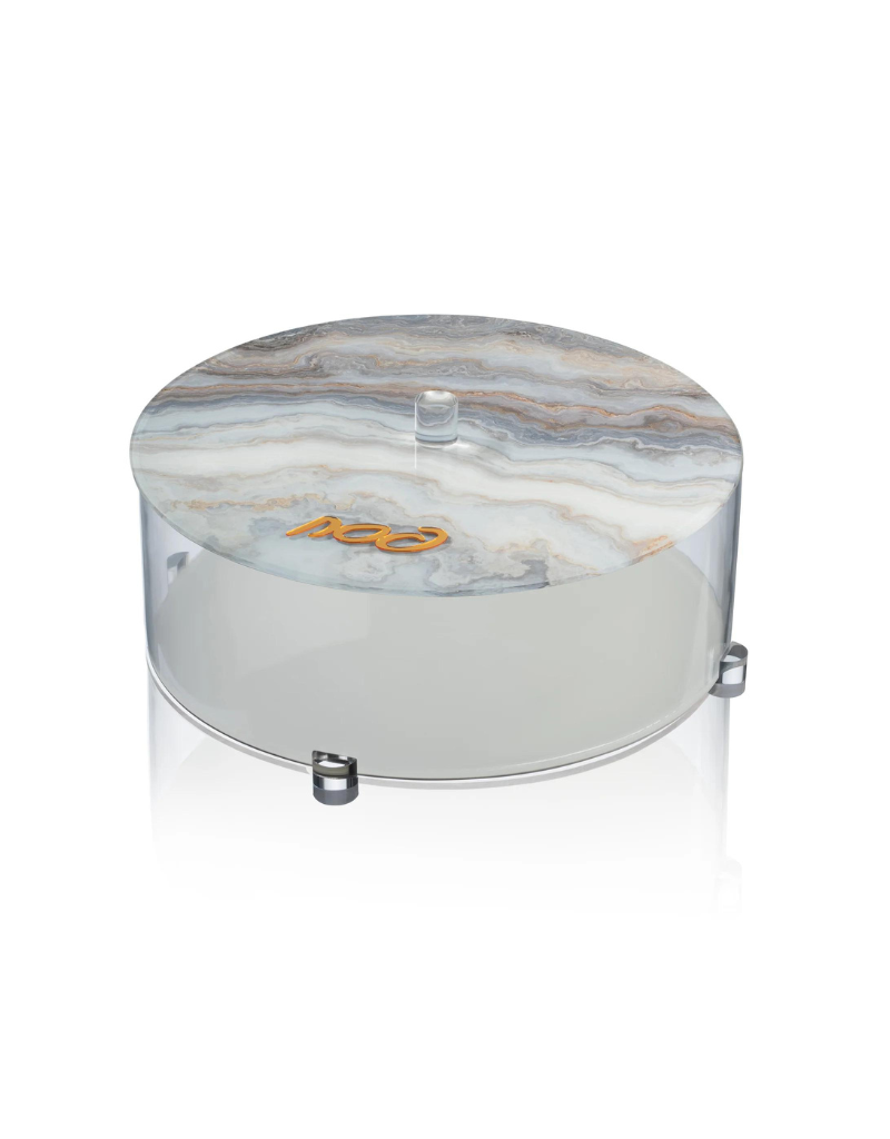 Agate Matzah Boxes