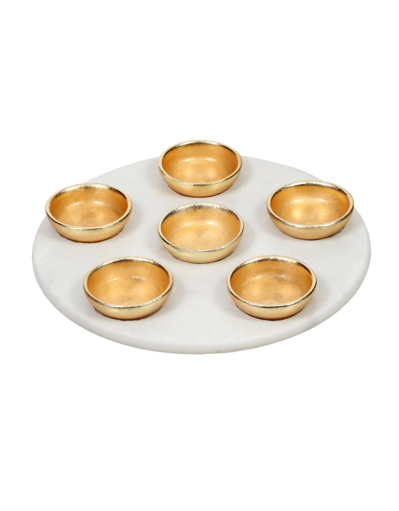 Marble Seder Plate