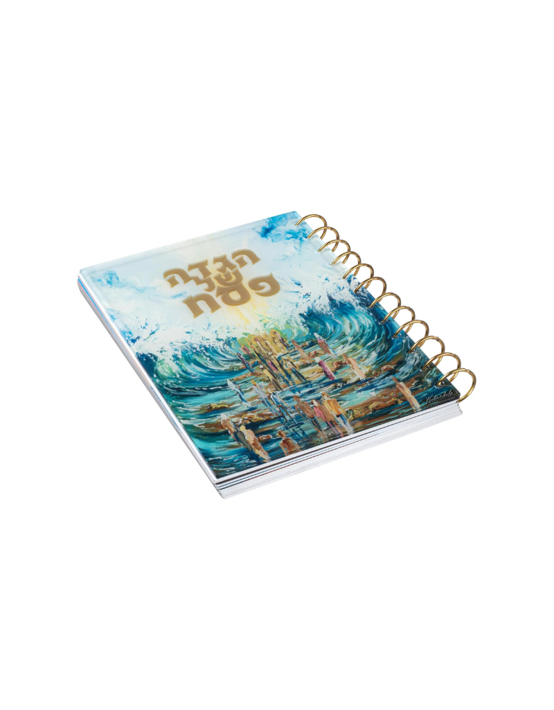 Painted By Zelda Traditional Haggadah