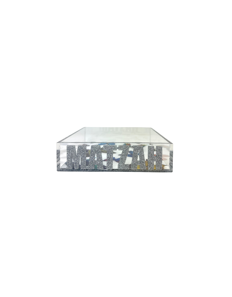 Topless Acrylic Matzah Boxes
