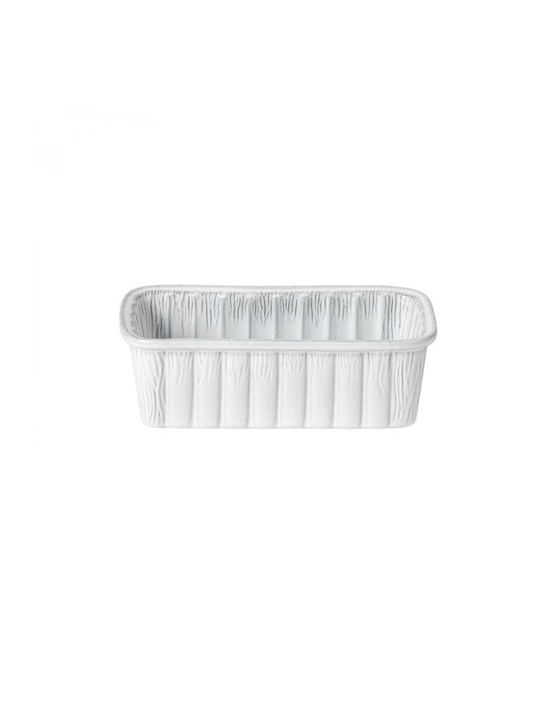 Ceramic "Aluminum" Loaf Pan
