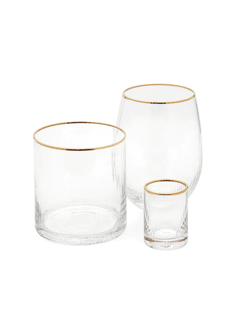 Optic Shot Glass Set