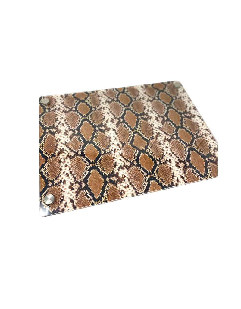 Modern Snake Skin Acrylic Board