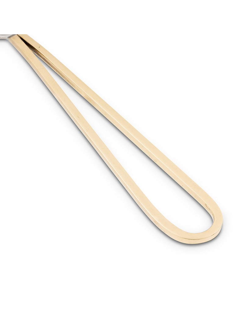 Gold Loop Handle All Purpose Tongs