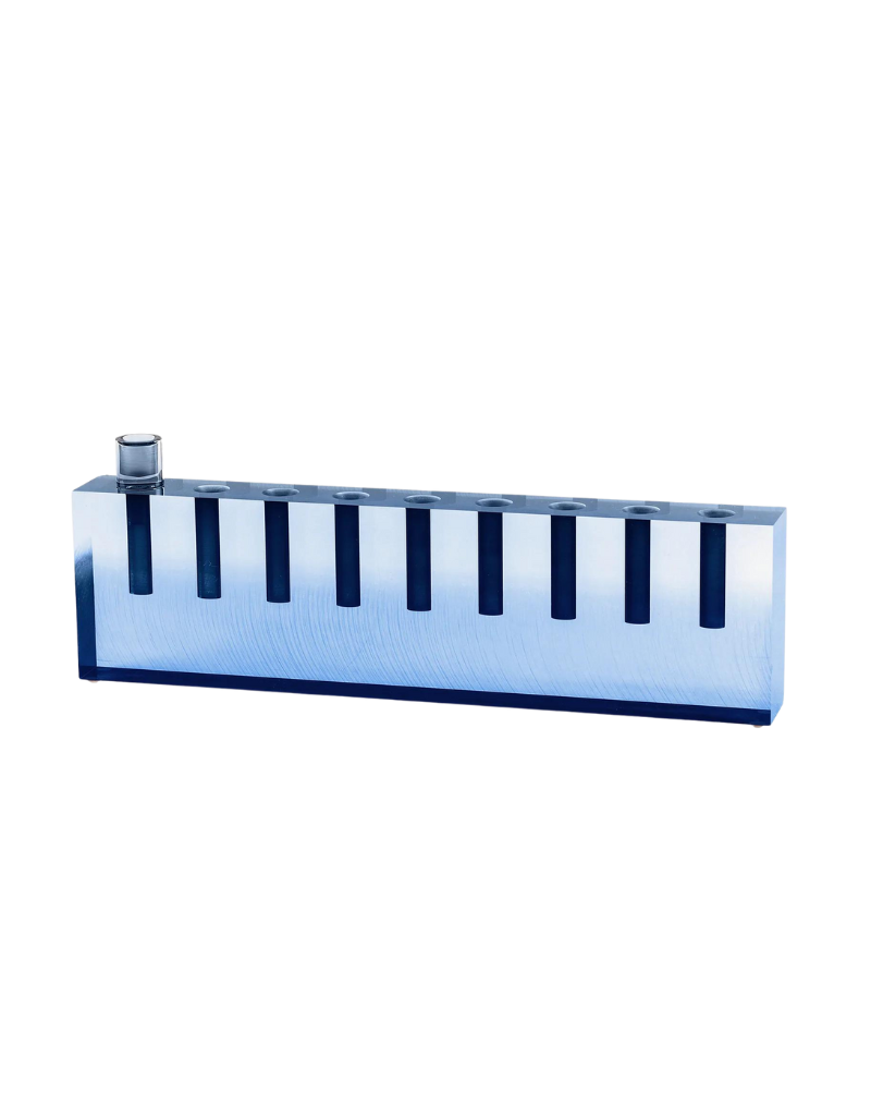 Acrylic Oil Menorah
