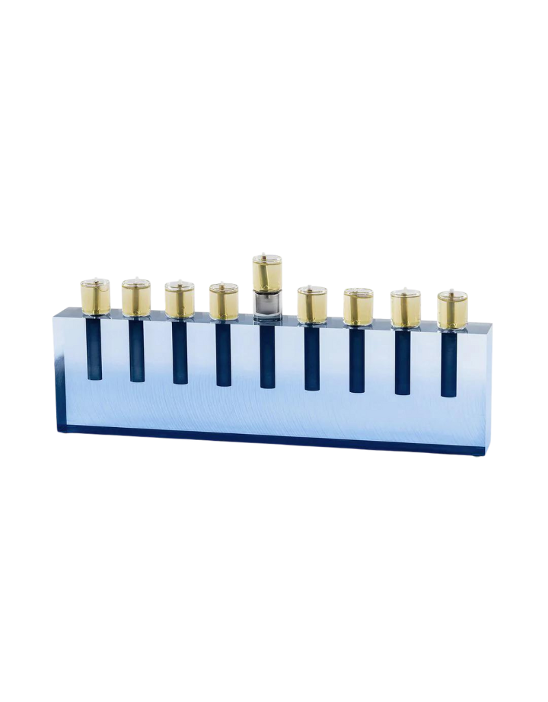 Acrylic Oil Menorah