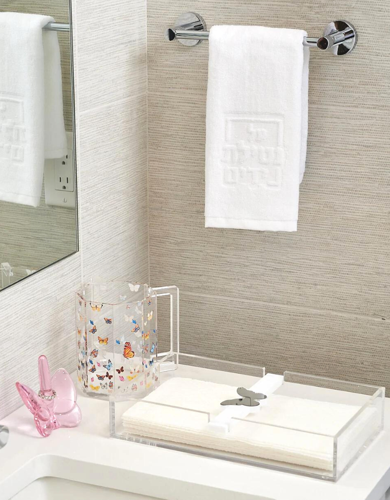 Butterfly Washing Cup
