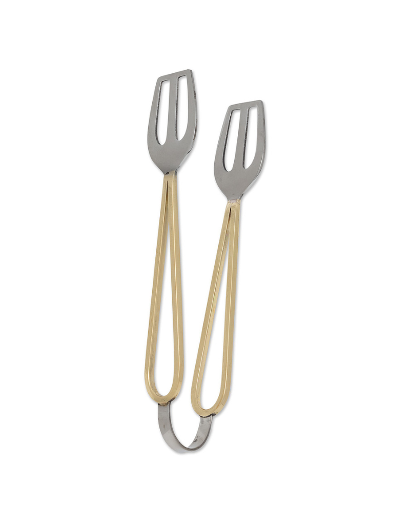 Gold Loop Handle All Purpose Tongs