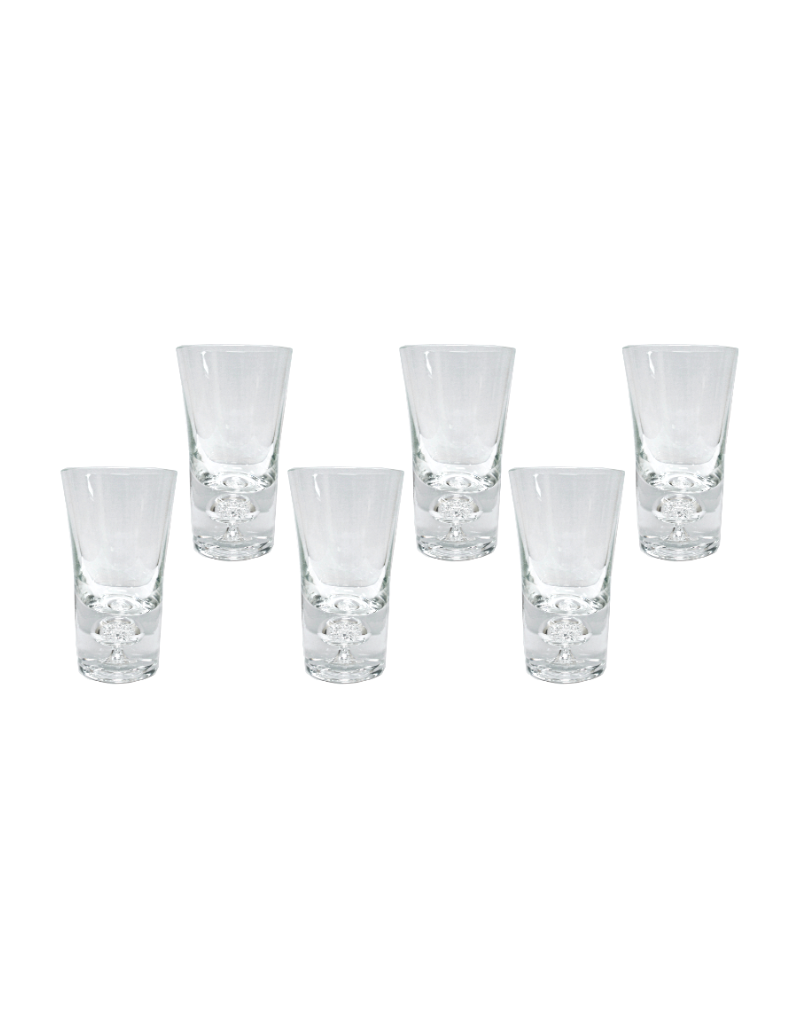 Crystal Filled Shot Glass Set