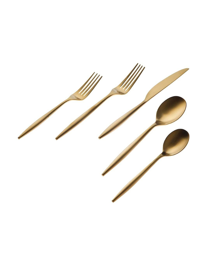 Coated Flatware 20 Piece Set