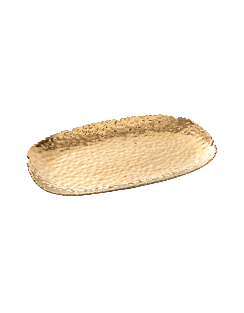 Medium Gold Serving Platter