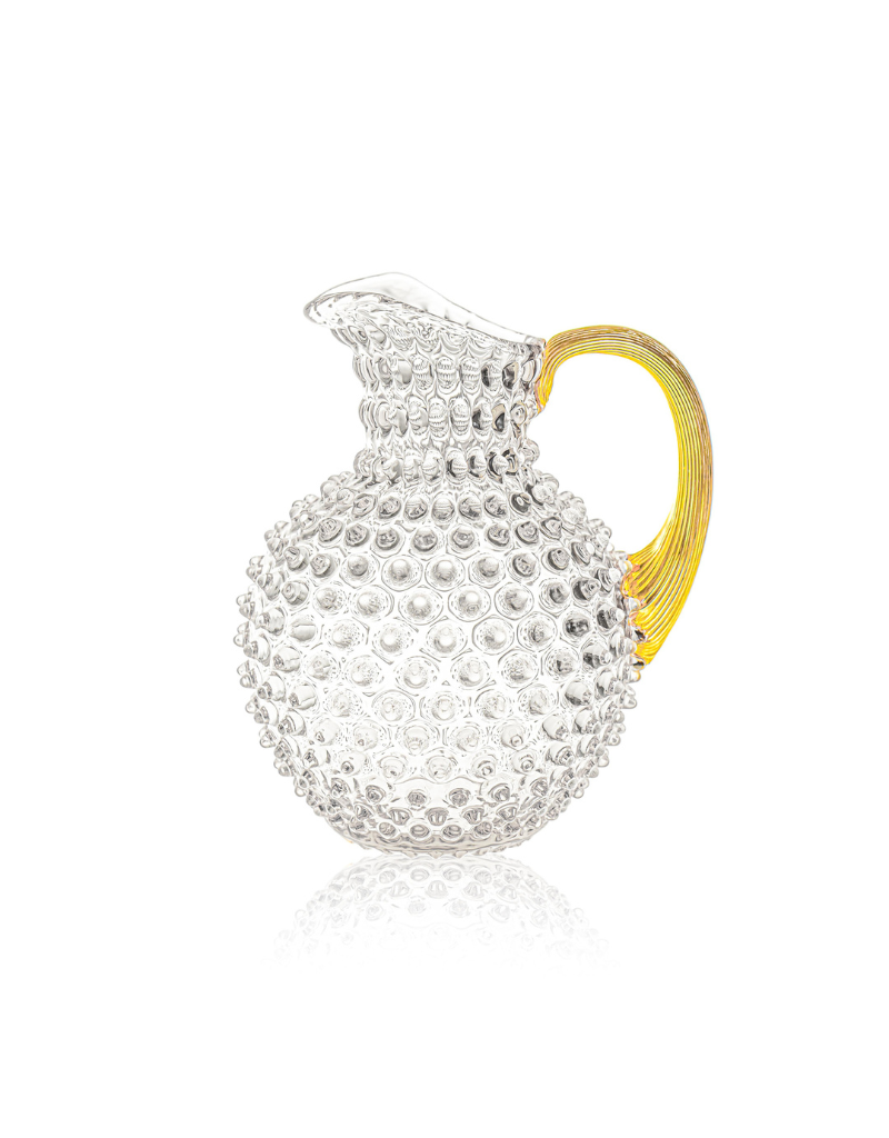 Crystal Hobnail Jugs