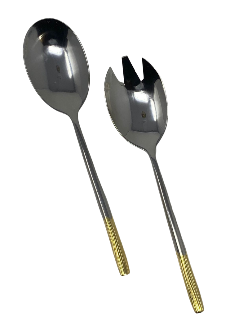 Ummi Gold Dip Salad Servers