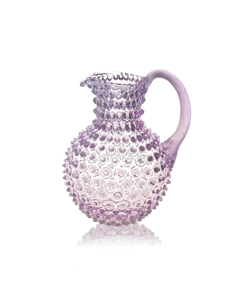 Crystal Hobnail Jugs