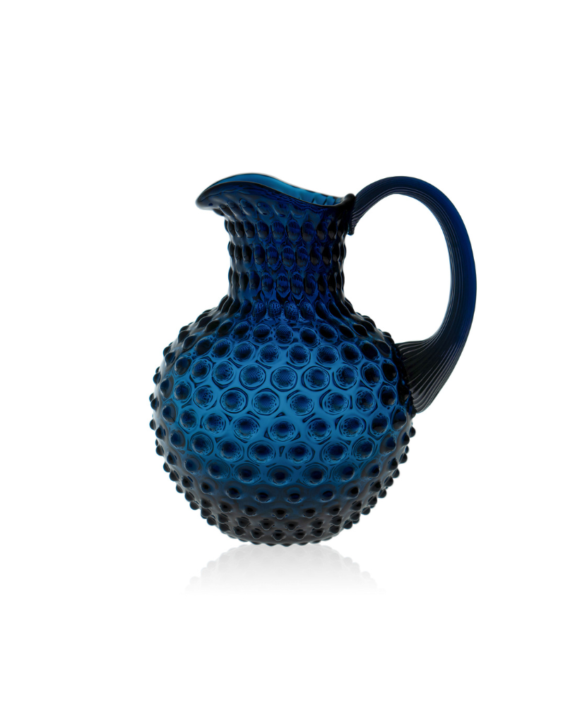 Crystal Hobnail Jugs