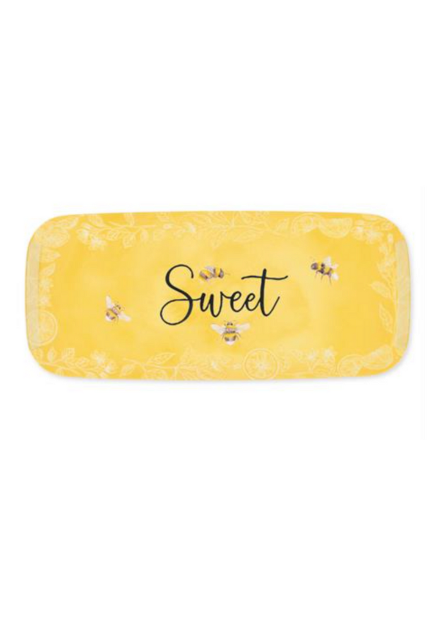 Sweet Bee Melamine Tray