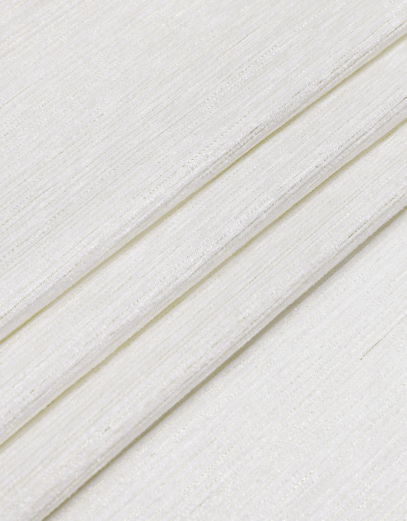 Jacquard Tablecloth Textured Ivory #1237