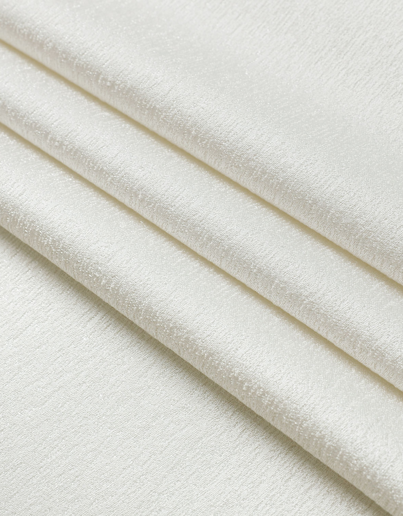 Jacquard White Silver Tablecloth #1326