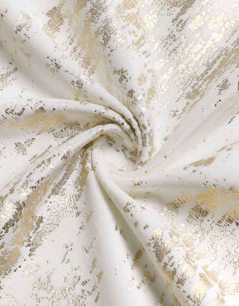 Velvet & Gold Mosaic Print Tablecloth #1402
