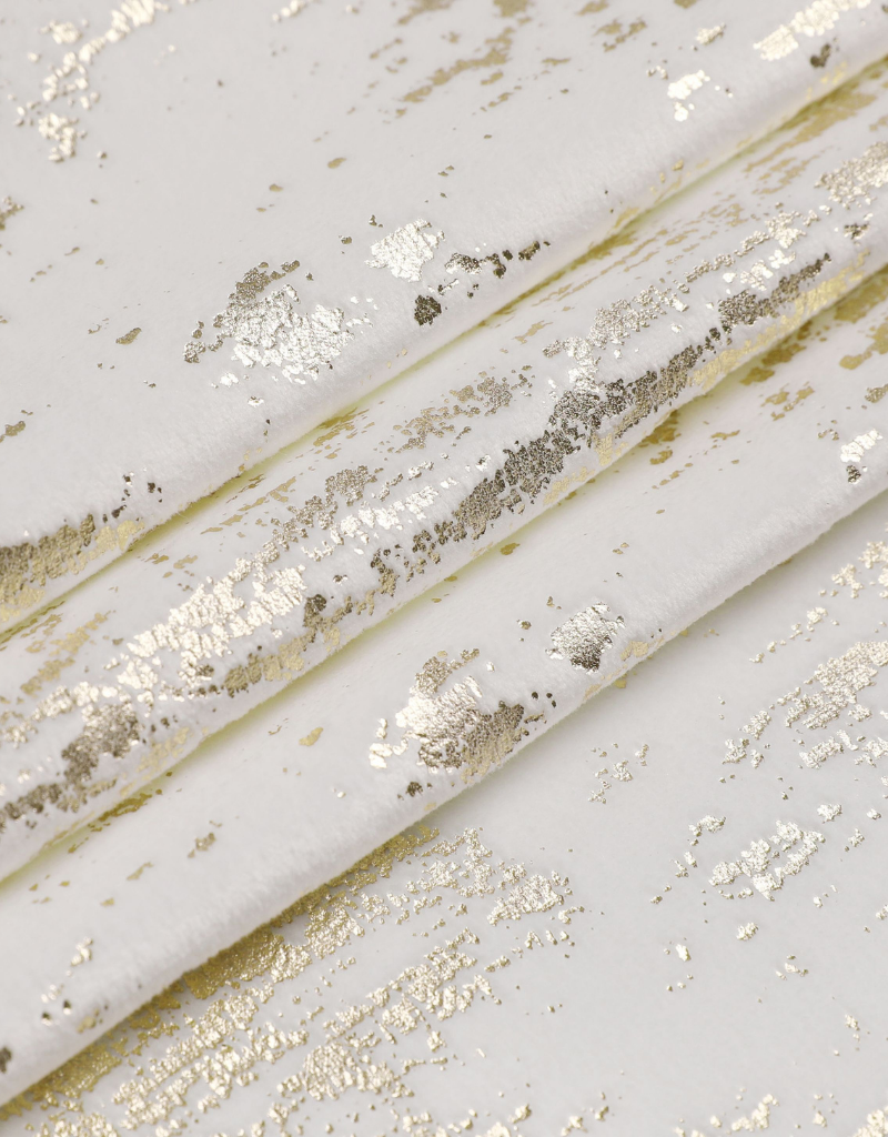 Velvet & Gold Mosaic Print Tablecloth #1402