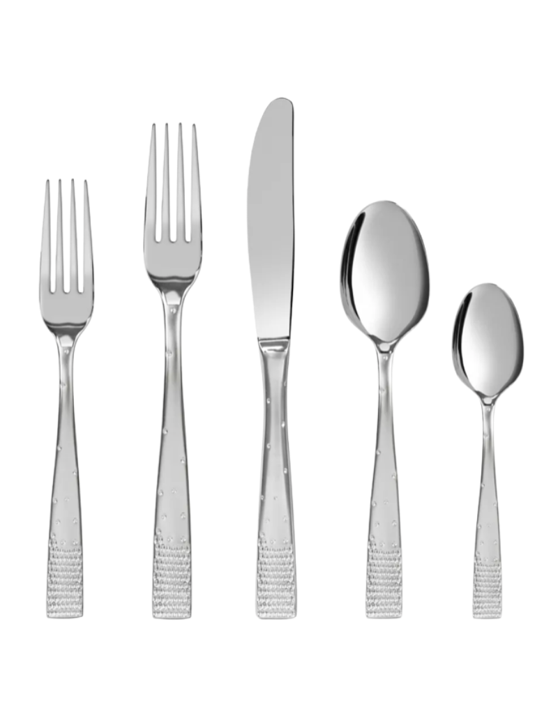 David Shaw Broadway Satin Flatware 20 Piece Set