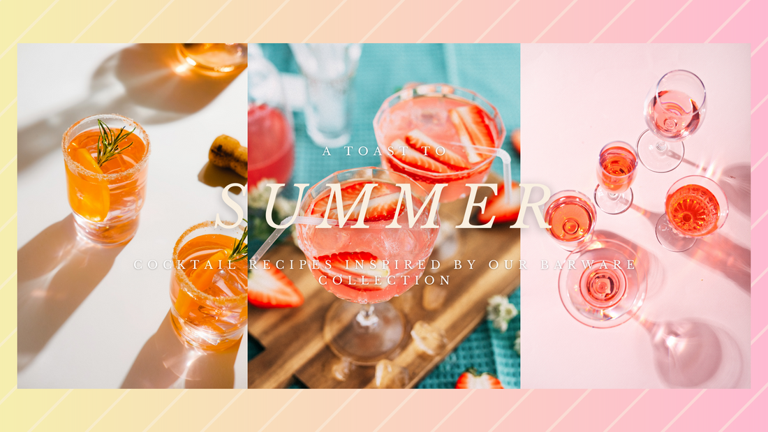Stylish Summer Cocktail Recipes