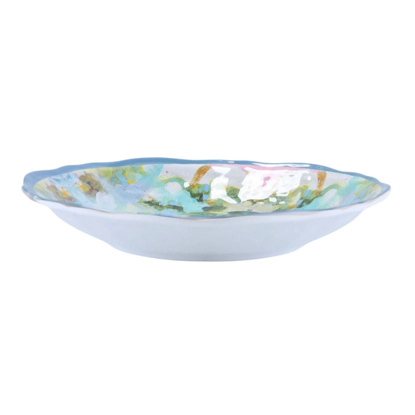 Nantucket Bloom Melamine Serving Bowl