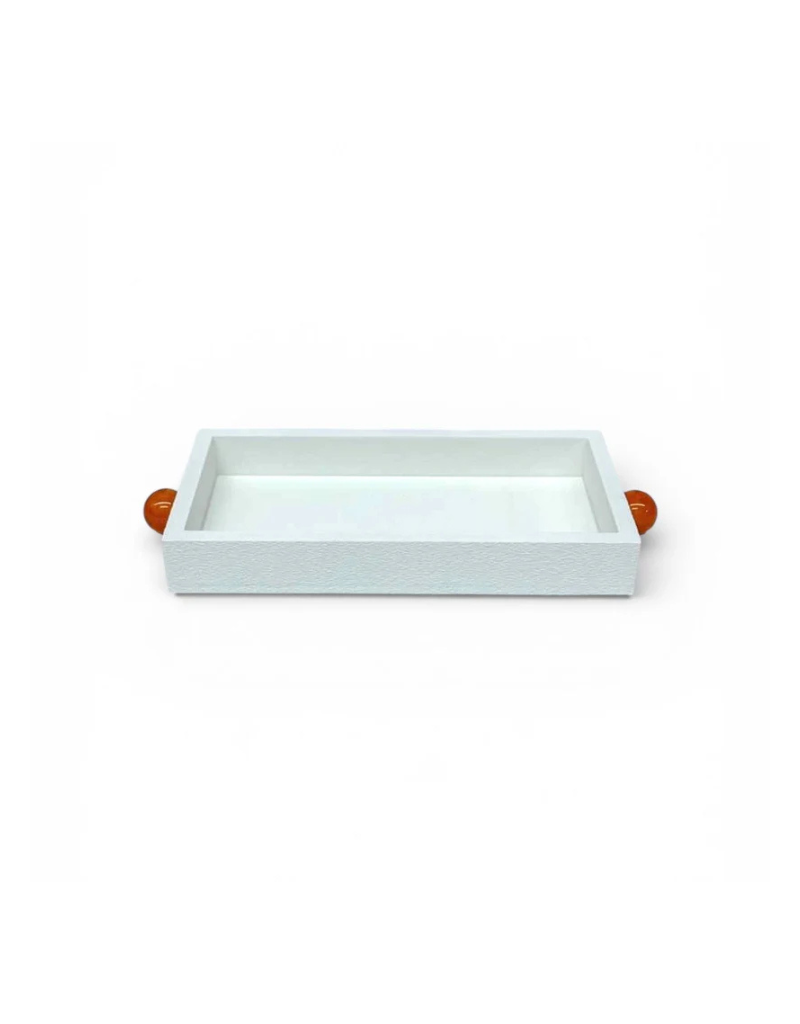Vista White Small Tray