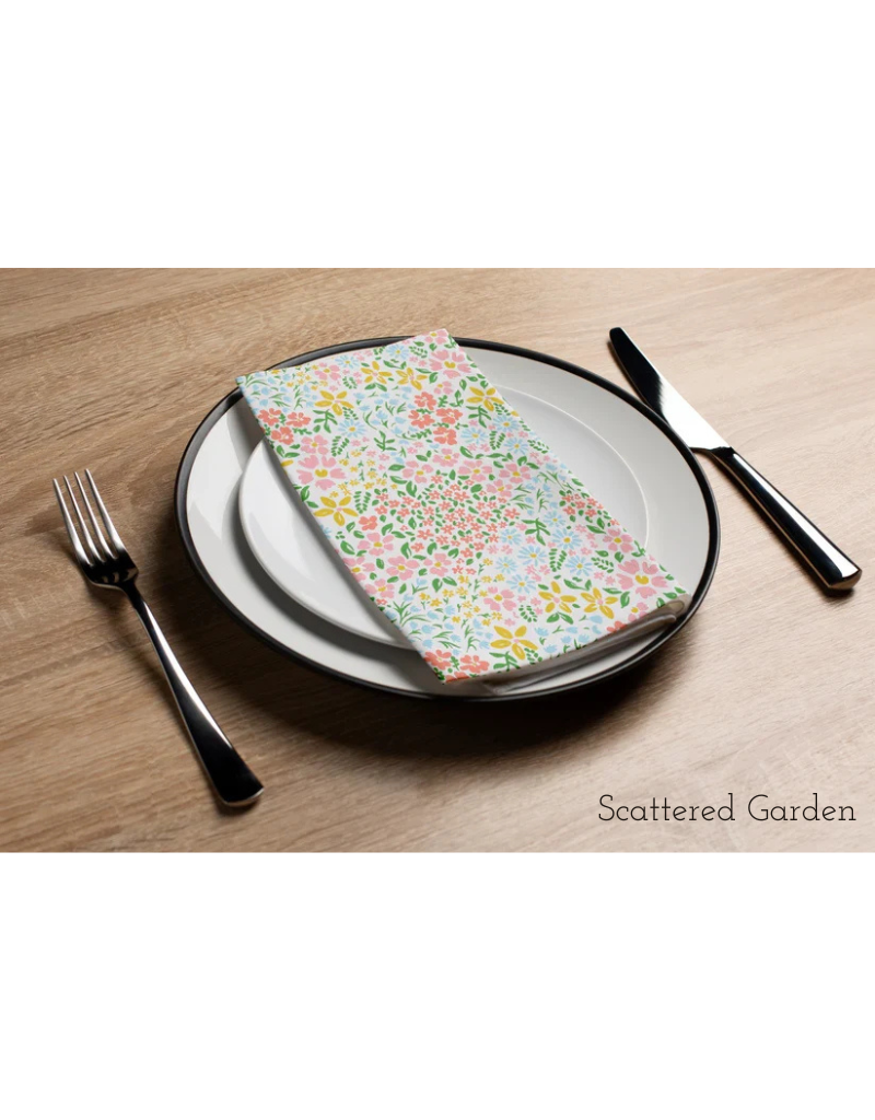 Floral Printed Luxury Guest Towels (More Options)
