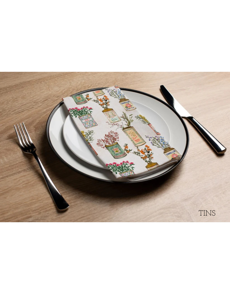 Floral Printed Luxury Guest Towels (options)