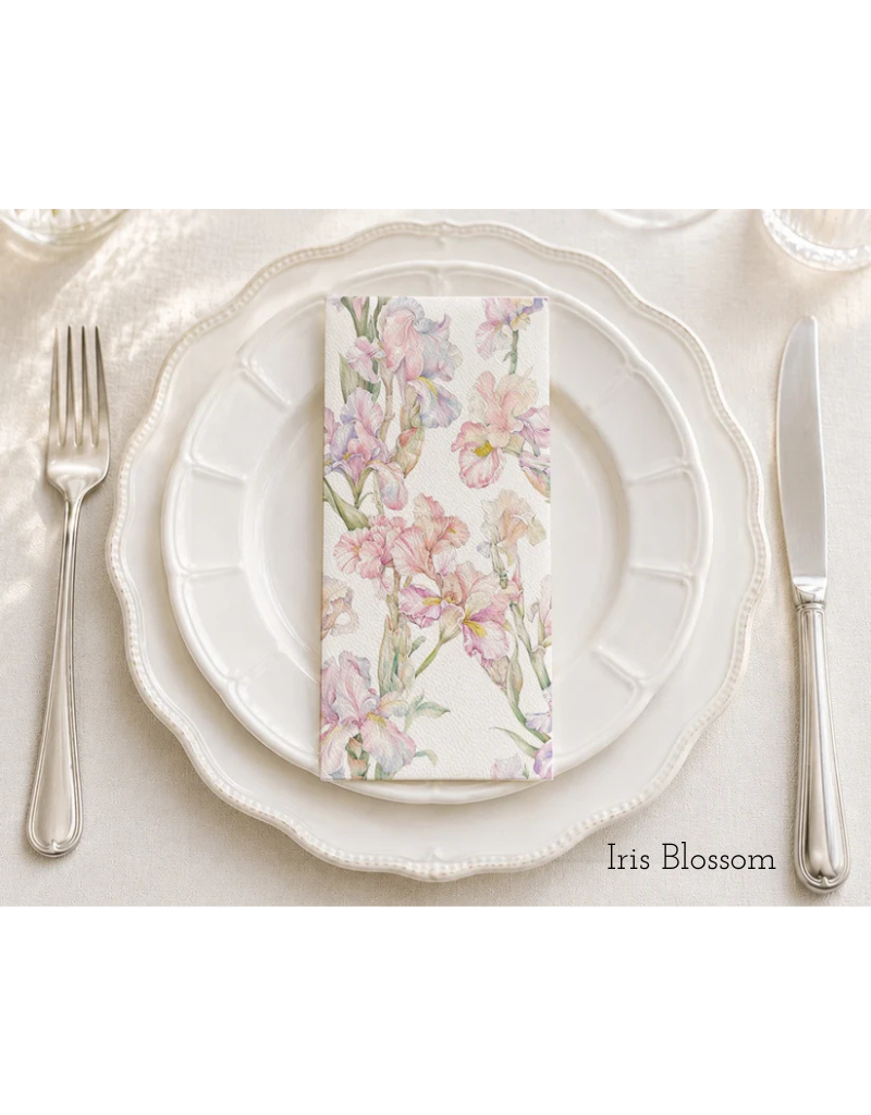 Floral Printed Luxury Guest Towels (More Options)