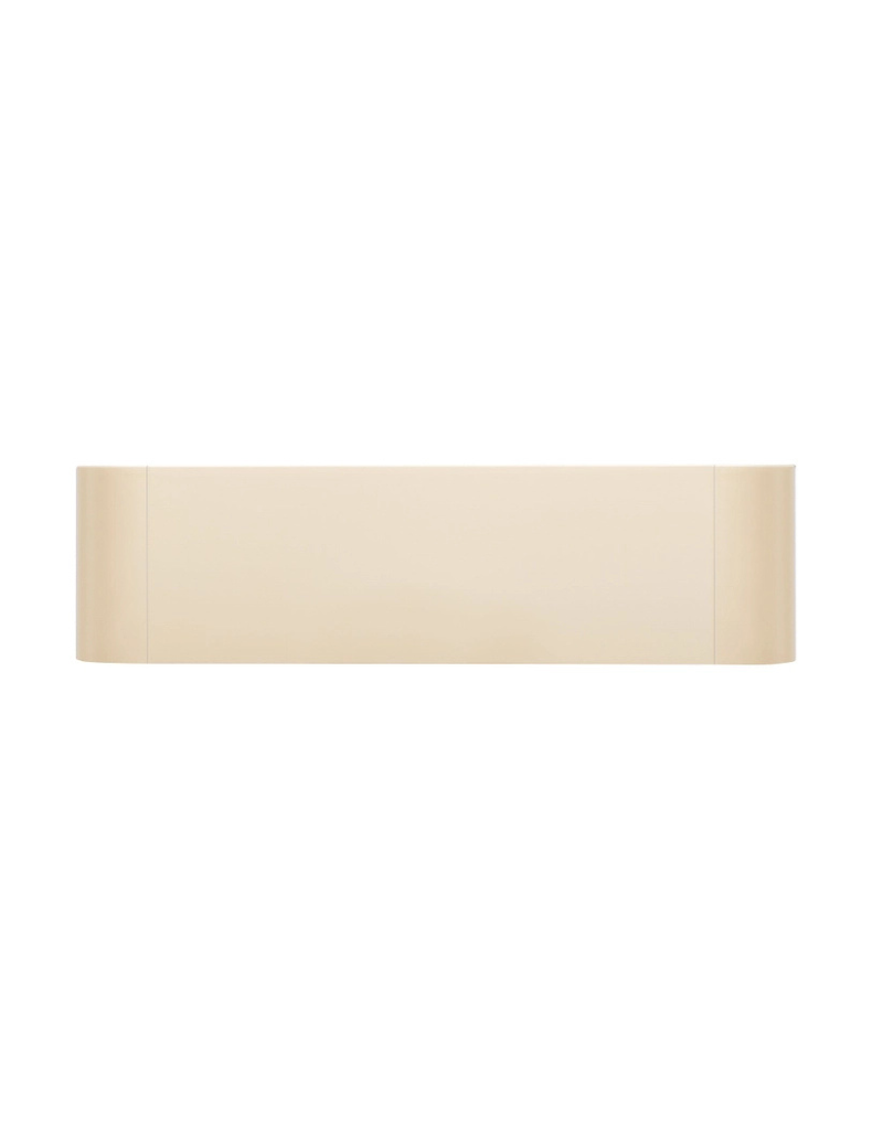 Apricot Cream Modern Console Table