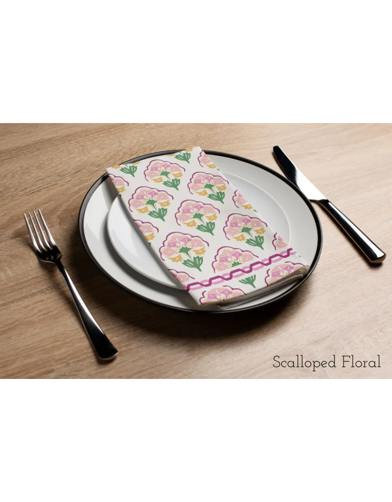 Floral Printed Luxury Guest Towels (More Options)