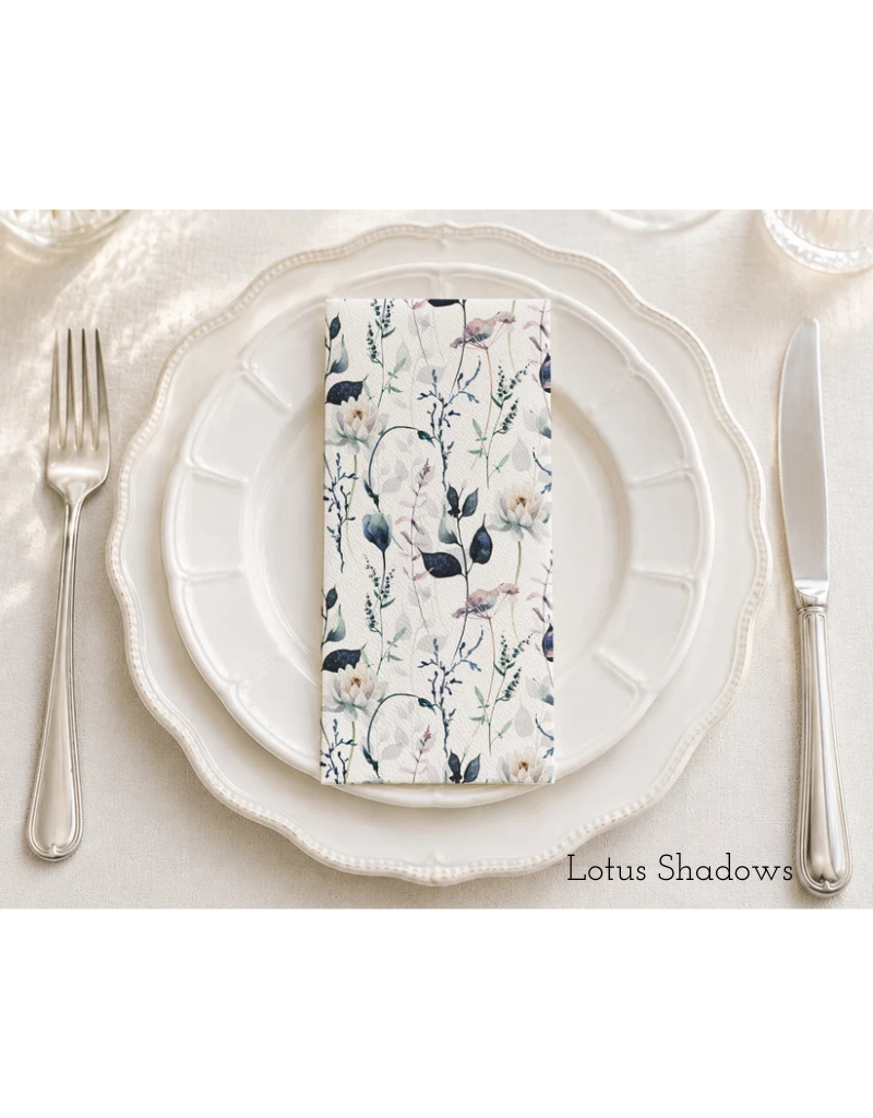 Floral Printed Luxury Guest Towels (More Options)