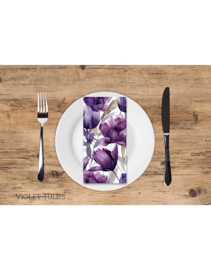 Floral Printed Luxury Guest Towels (options)