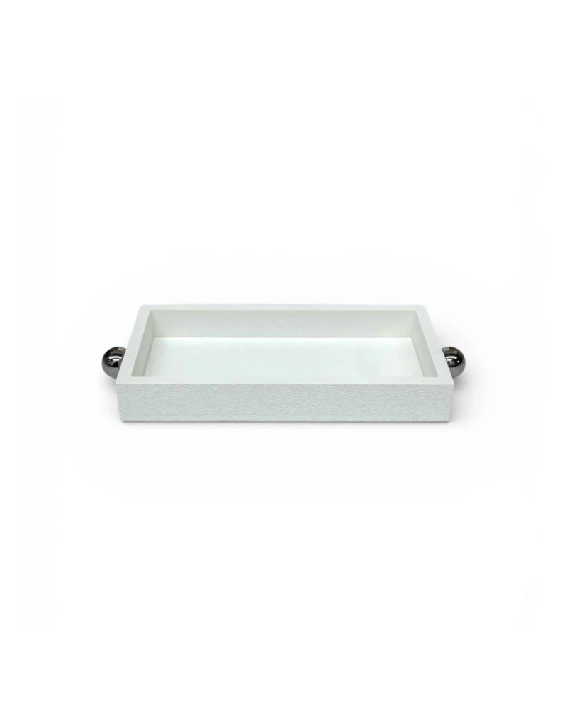 Vista White Small Tray