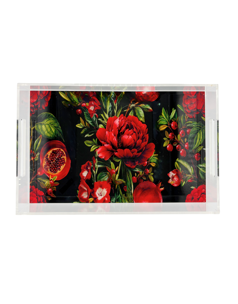 11x17 Acrylic Rosh Hashanah Trays