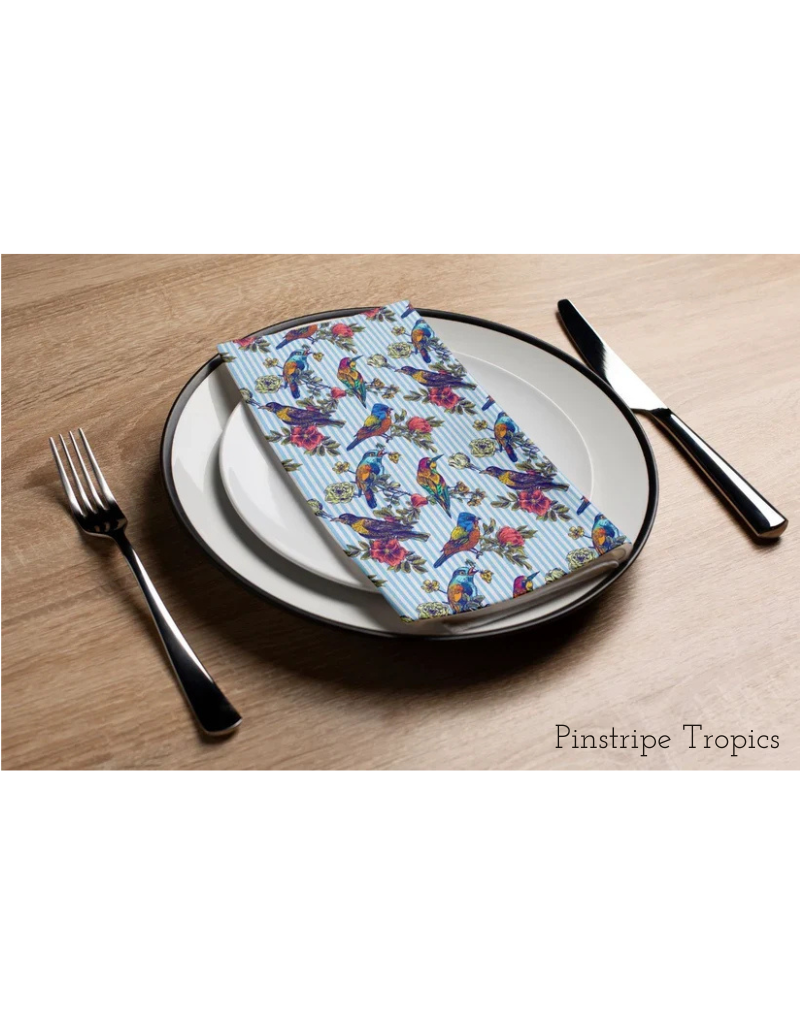 Floral Printed Luxury Guest Towels (More Options)