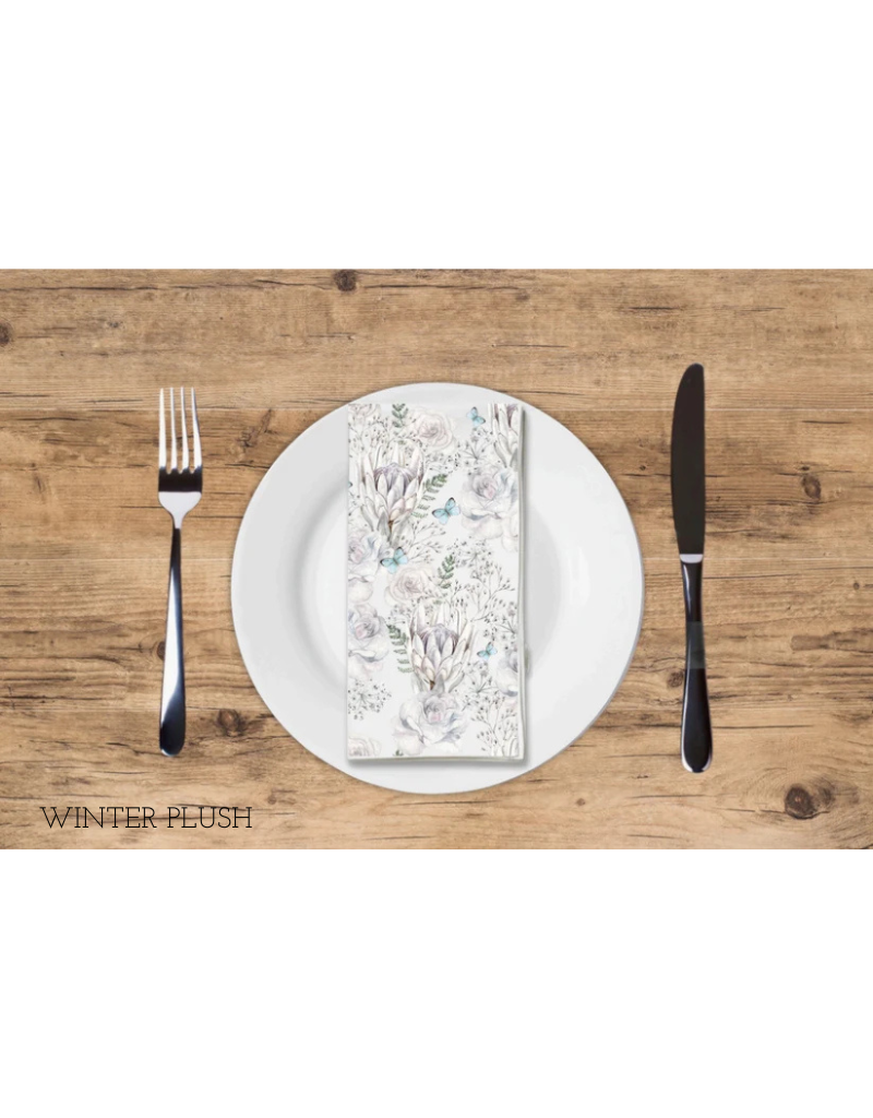 Floral Printed Luxury Guest Towels (options)