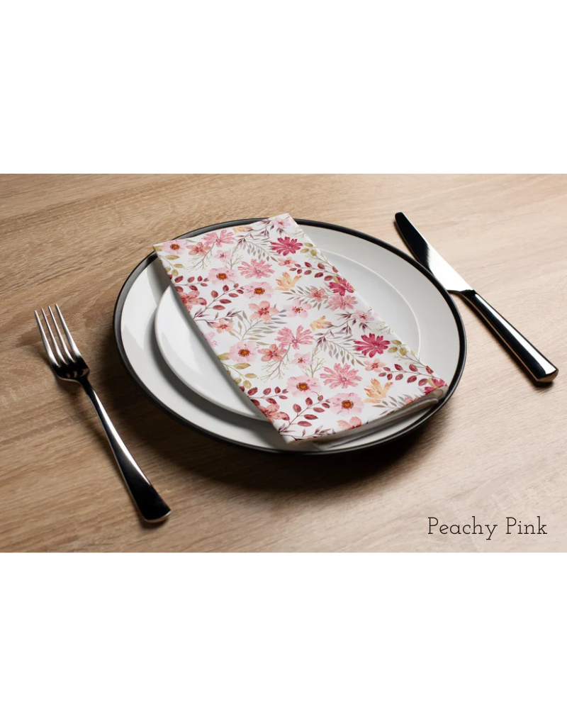 Floral Printed Luxury Guest Towels (More Options)