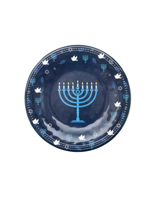 Chanukah Melamine Plate