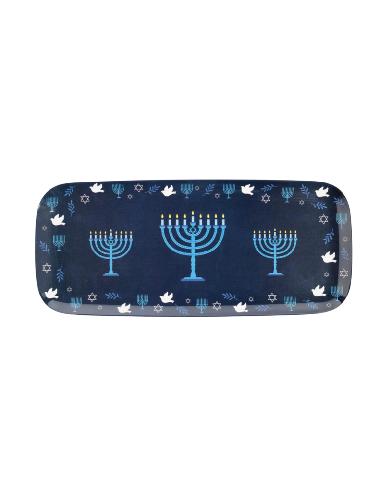 Chanukah Melamine Tray