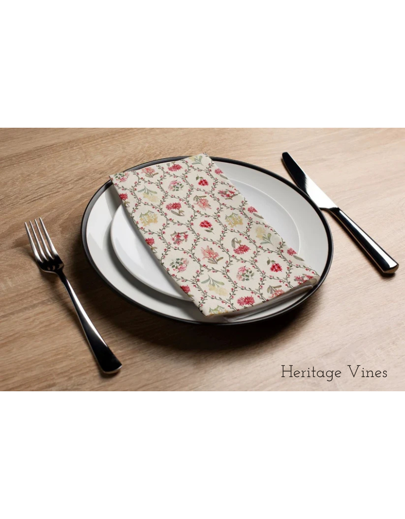 Floral Printed Luxury Guest Towels (More Options)