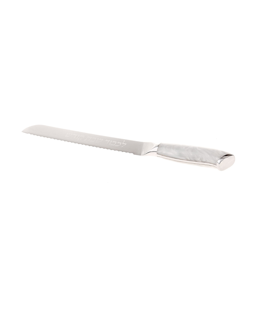 Bread Knife with Deer Horn Handle
