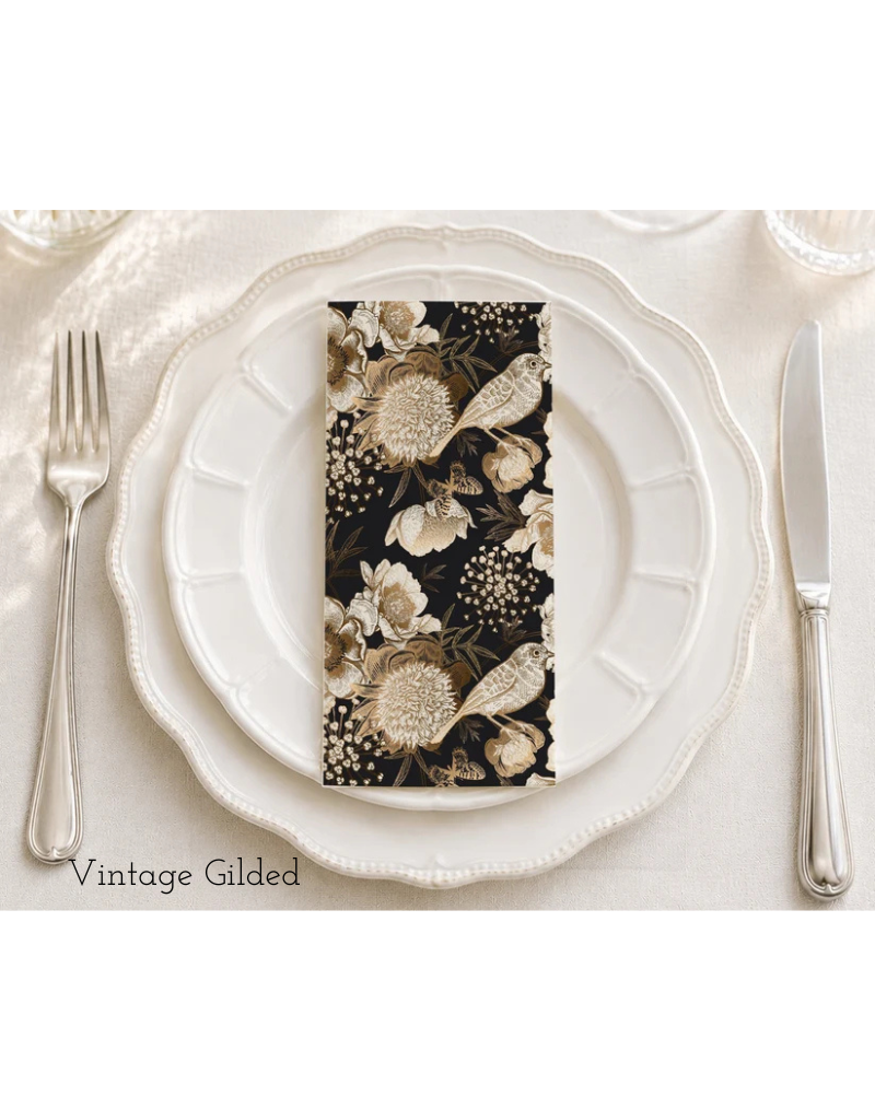 Floral Printed Luxury Guest Towels (More Options)