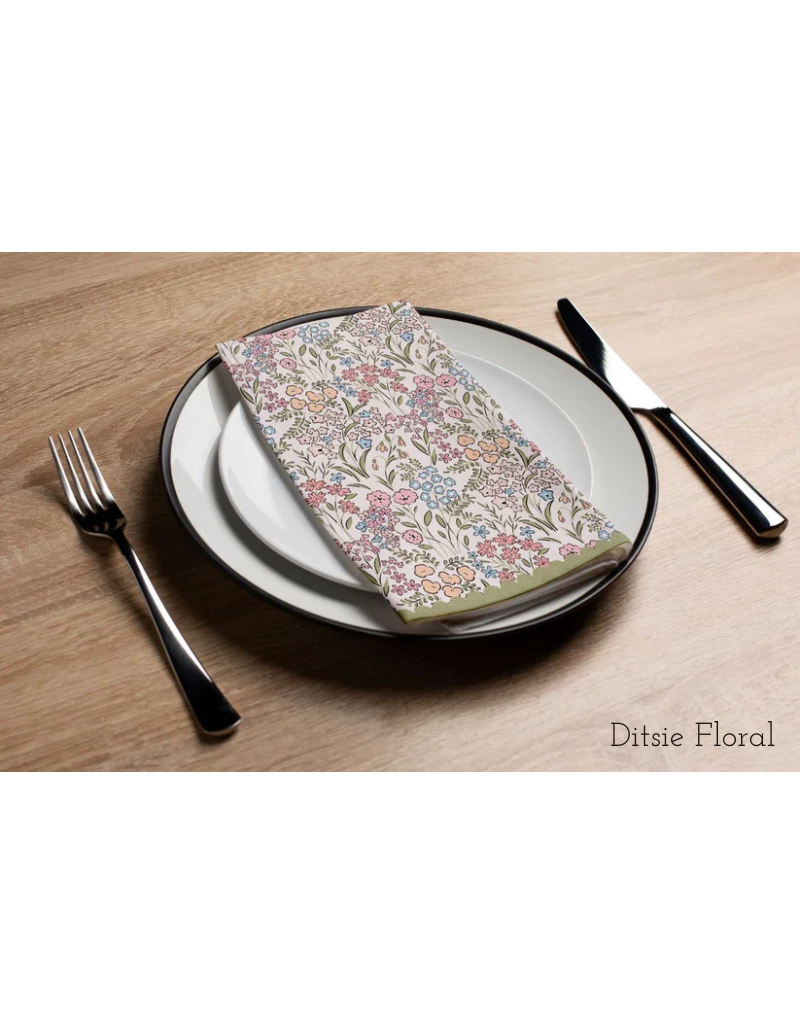 Floral Printed Luxury Guest Towels (More Options)
