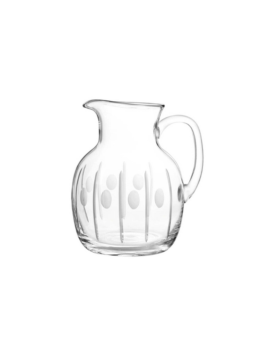 Gulfstream Glass Pitcher