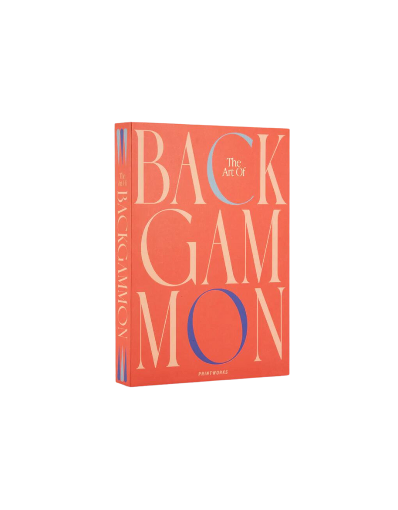 The Art of Backgammon (Game Set)
