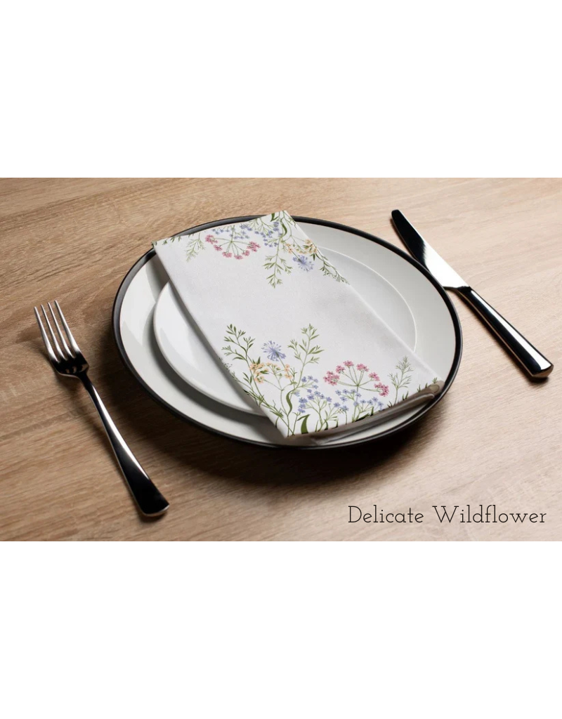 Floral Printed Luxury Guest Towels (More Options)